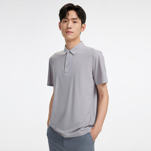 九牧王 明星同款 夏修身版短袖T恤JT2D28927 商品图0