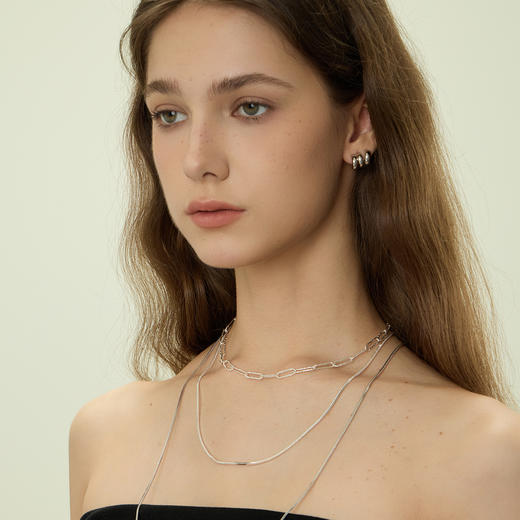 ARSIS｜自由搭配系列 方框Y字链 商品图3