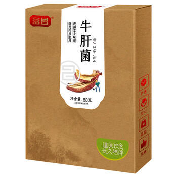 富昌 牛肝菌88g 云南特产 见手青山珍南北干货食用菌煲汤食材 商品图0