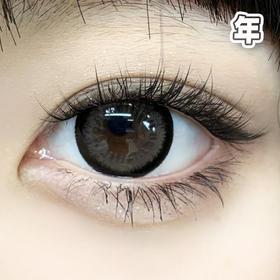 #Almond 可可杏仁 巧棕 14.5mm【1片装】 舒适推荐 / 年抛