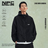 NPC潮牌休闲男外套连帽夹克防泼水立体裁剪时尚舒适NP41TJ39 商品缩略图0
