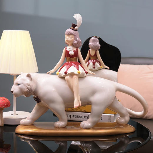 周双《心有猛虎》Mini幸运女孩 商品图4