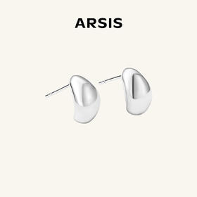 ARSIS｜自由搭配系列 潺流小豆豆耳钉