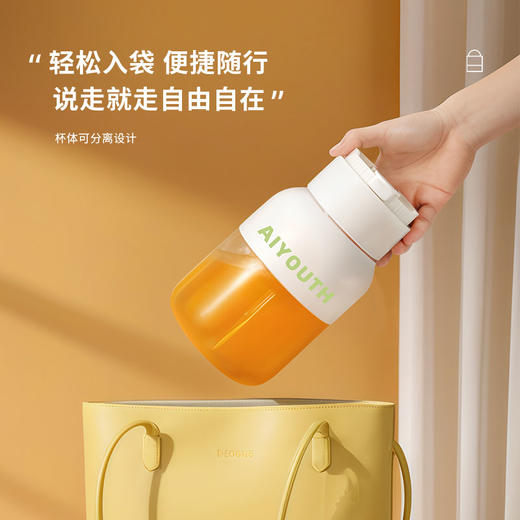 【艾青春】 果汁机  AI-PW10（双盖） -FN 商品图1