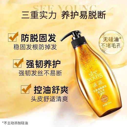 滋源强根健发防脱发防断洗发水535ml控油蓬松洗头水 商品图1