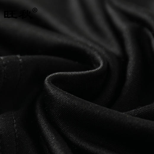 WW 1017A纯色重磅针织真丝假领桑蚕丝圆领亲肤套头薄 商品图6