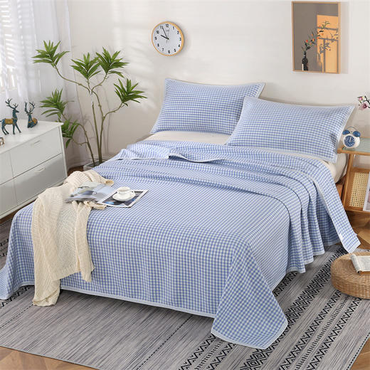 三泰龙 苎麻棉凉席三件套1.8米床双人床席子 商品图2