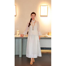 【2026东衣作】中式斜襟小衫（24810903空灵之秀）