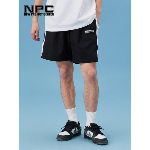 NPC潮牌大口袋拉链五分裤休闲户外运动时尚男生百搭短裤NP34SP27 商品图0