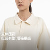 NPC潮牌复古立体压褶POLO衫短裤套装男挺括有型宽松NP53SR11 商品缩略图1