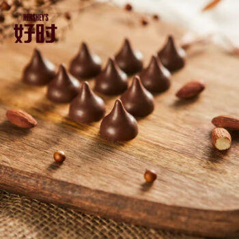 好时 Kisses多口味糖果巧克力 500g 零食 婚庆喜糖 年货节 新年礼物 商品图4