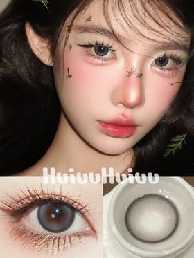 【半年抛大直径】onlycon-独立感 灰-14.5mm【0-800度 无525/575】