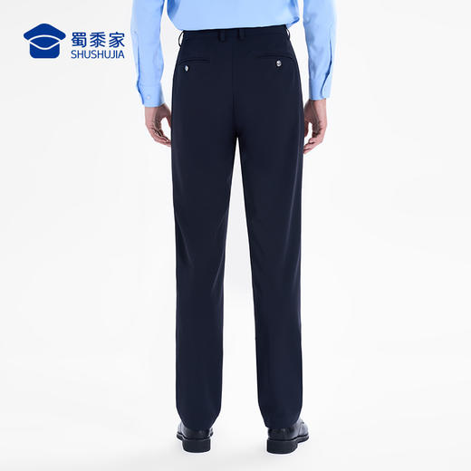 【垂感夏季通勤裤S2】透气轻薄修身商务通勤长裤男女四面弹直筒西裤 商品图9