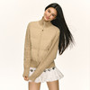 Ariseism  美式复古针织拼接立领轻薄羽绒服女秋冬新款上衣外套 商品缩略图1