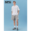 NPC潮牌大口袋拉链五分裤休闲户外运动时尚男生百搭短裤NP34SP27 商品缩略图1