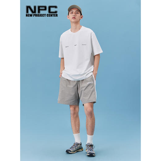 NPC潮牌大口袋拉链五分裤休闲户外运动时尚男生百搭短裤NP34SP27 商品图1