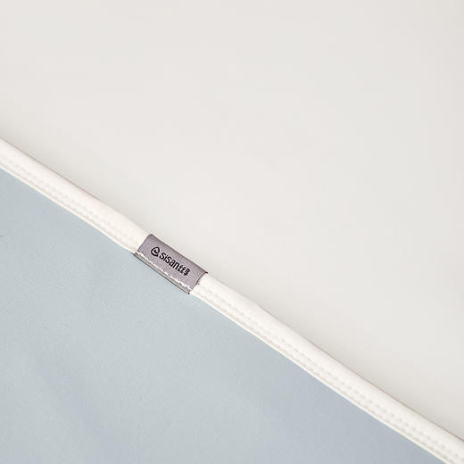 商超爆款【丝享云浮莱卡双面新氧桑蚕丝亲肌夏凉被流萤夏夜】蓝色 自然竹浆纤维材料 柔软亲肤 安全环保 天然凉爽  商品图6