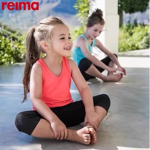 芬兰 Reima 女童七分紧身裤 木糖醇凉感降温运动 商品图0