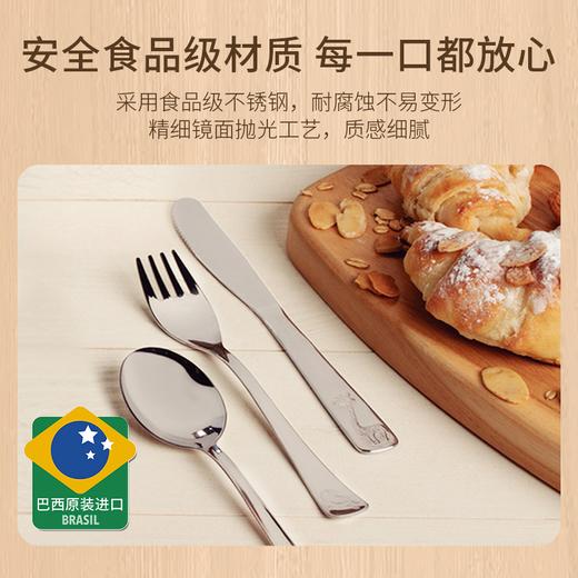 儿童不锈钢刀叉勺 商品图2