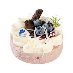 【甜品】经典蓝莓浮云卷|冷藏保存