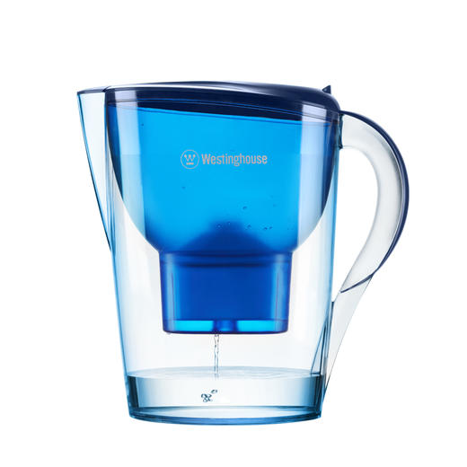 西屋（Westinghouse）净水器滤芯过滤净水器家用厨房滤水壶净水壶3.5L1壶1芯 WT-B02 商品图2