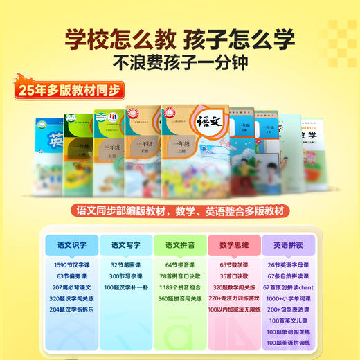 【晒单返现￥20】洪恩全科学练机T20 锻炼识字、拼音、数学、英语、写字能力 商品图2
