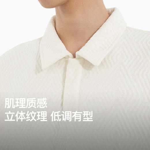 NPC潮牌复古【肌理感】POLO衫短裤套装男挺括有型松紧腰NP53TP14 商品图1