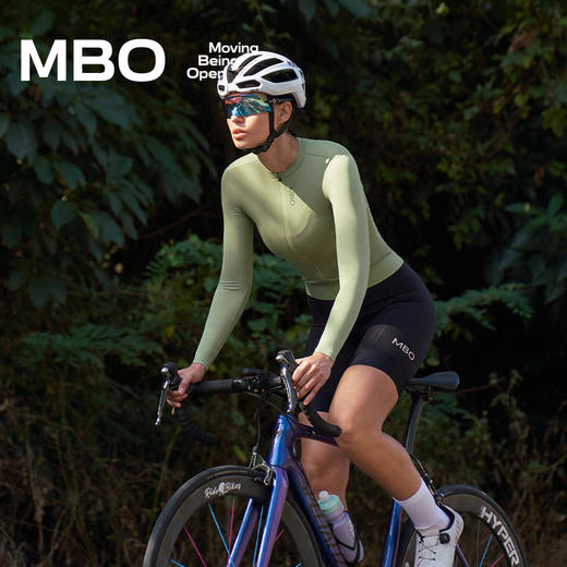 MBO女子长袖骑行服 速干透气骑行长袖C351  25年夏季新款 (经销商专拍链接，非经销商拍单不发货) 商品图10