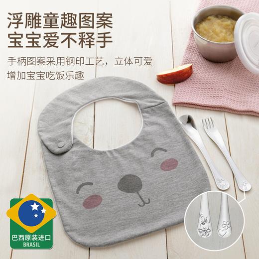 儿童不锈钢刀叉勺 商品图1