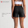 Softstreme 高腰短裤砂洗空气层三分裤跑步健身瑜伽外穿 DK95093 商品缩略图10