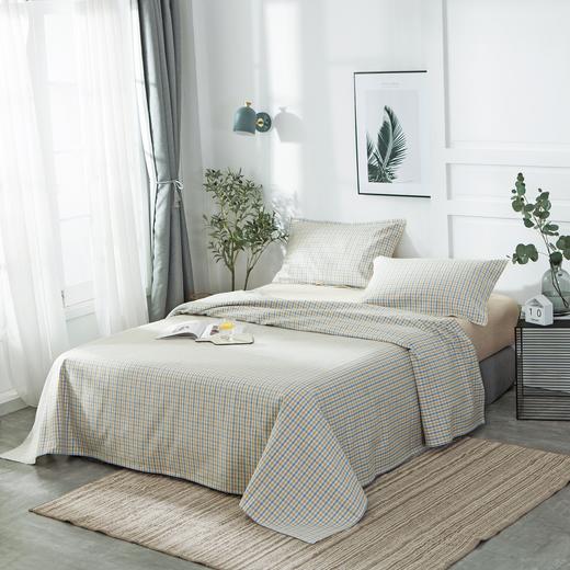 三泰龙 苎麻棉凉席三件套1.8米床双人床席子 商品图1