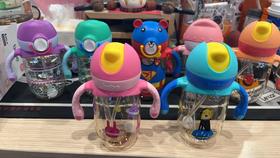 （裸发）bobo 260毫升自带重力球吸管杯