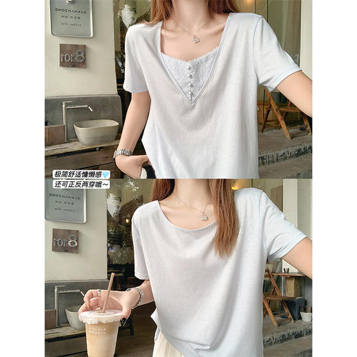 【110元任选2件】最后一波现货！正反两穿短袖 商品图1