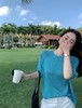 亚麻棉针织碎金流光针织衫五分袖显瘦随身衫 商品缩略图11