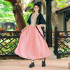 采粉谣撞色拼接连衣裙 | 现货加急发  商品缩略图3