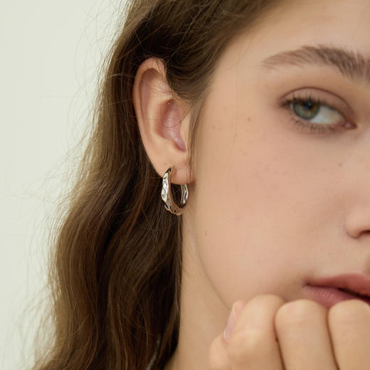 ARSIS ｜自由搭配系列 潺流耳圈 商品图7