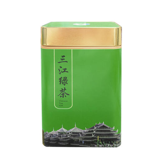 【皇佳香-青云好食城】三江绿茶125g/盒 清香回甘盒装精选 商品图4