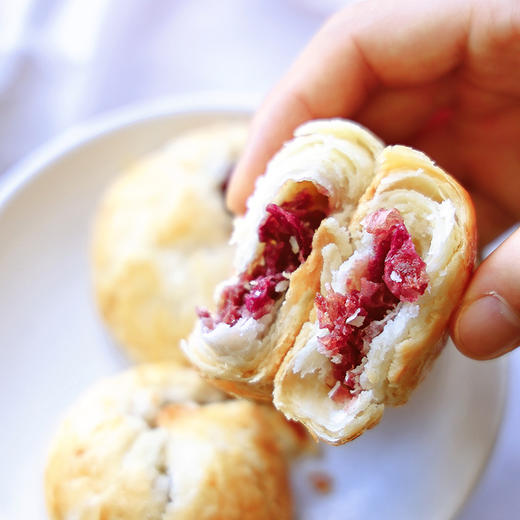 【逐南味一桶云南】 酥皮一碰就碎 馅料 分享软软糯糯 商品图4