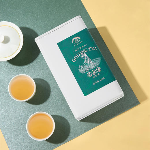 正山堂岩语 蜜兰香单丛 茶叶正宗乌龙茶罐装口粮茶自己喝100g 商品图6
