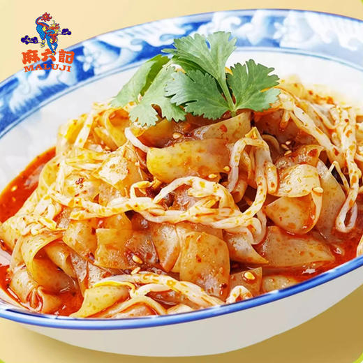 麻六记 凉皮340g 4桶/6桶装 地道川味 辣爽Q弹 48小时发货 商品图4