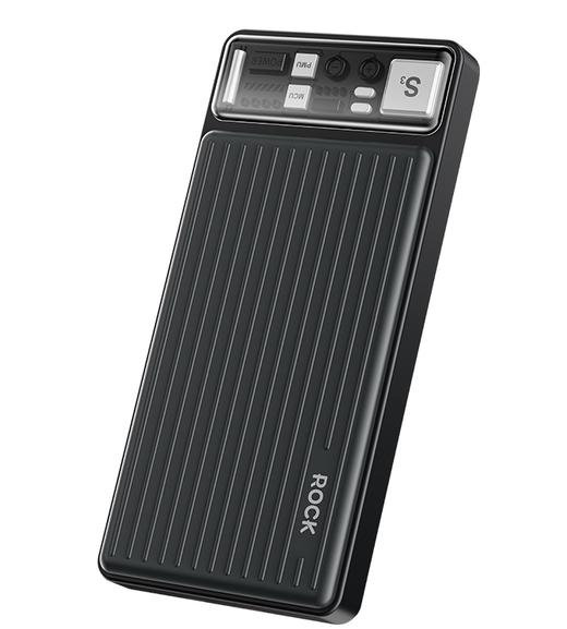ROCK 旅行者P96带线移动电源10000mAh 商品图1