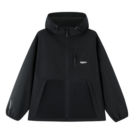 NPC潮牌休闲男外套连帽夹克防泼水立体裁剪时尚舒适NP41TJ39 商品图5