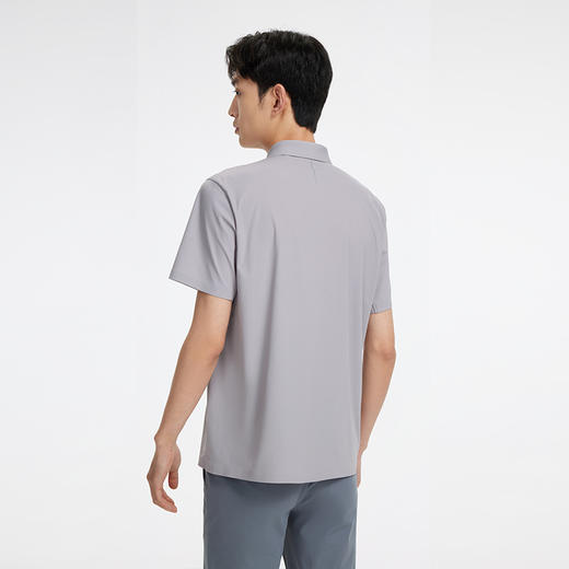 九牧王 明星同款 夏修身版短袖T恤JT2D28927 商品图1