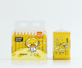 差不多鸭 10片10连包婴儿手口湿巾*3连包 30包【宝库优选】