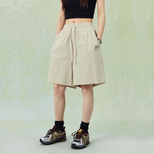 NPC 潮牌凉感【索罗娜】印花休闲短裤舒适透气男潮流百搭吸NP42SP12 商品图1