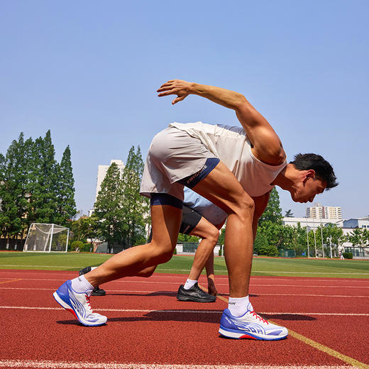 多威PB2.0跑步鞋男新款马拉松鞋女网布透气减震运动鞋MR55207 商品图10