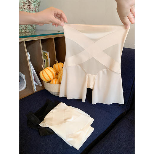 <曾小咸推荐>3.30现货秒杀 ！微信超特价！高腰收腹抑菌安全裤【贴身衣物不退不换】 日常89.99 立减50 秒杀39.99！！ 商品图3