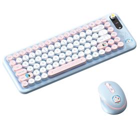 ROCK 哆啦A梦 J10键鼠套装（鼠标+键盘）