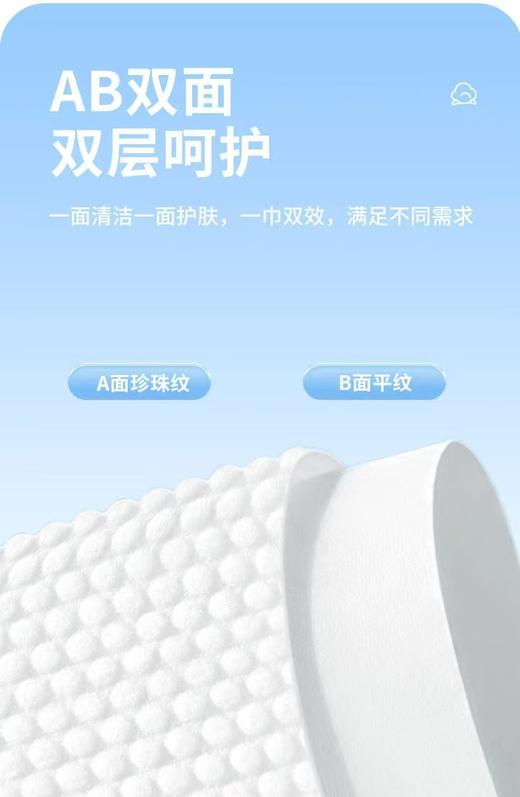 尤咪优妮一次性洗脸巾（悬挂式）W-050 商品图8