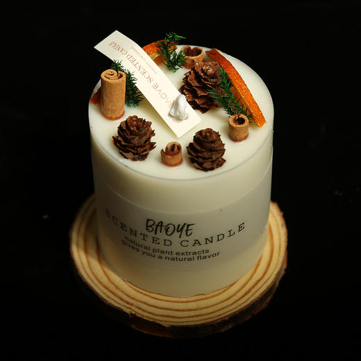 森系蜡烛礼盒 商品图5